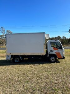 Refrigerated Truck