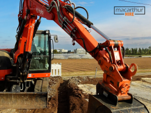 Kubota Excavators