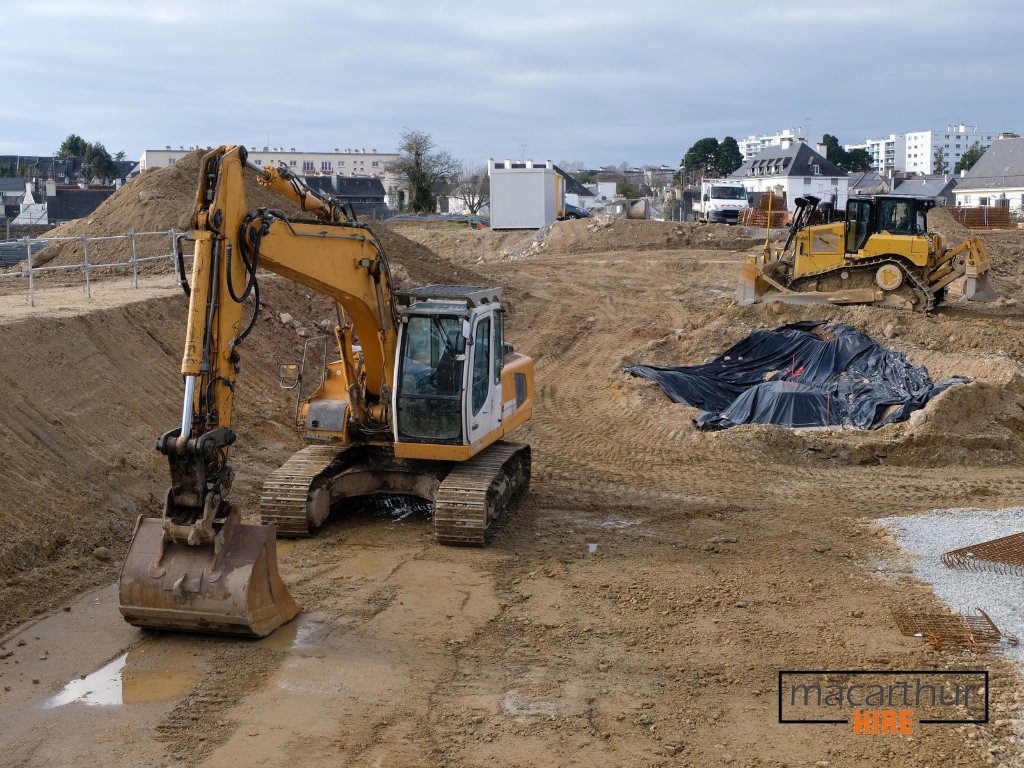 Construction Equipment Hire