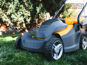 Lawn mower Hire