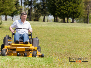 Lawn mower Hire
