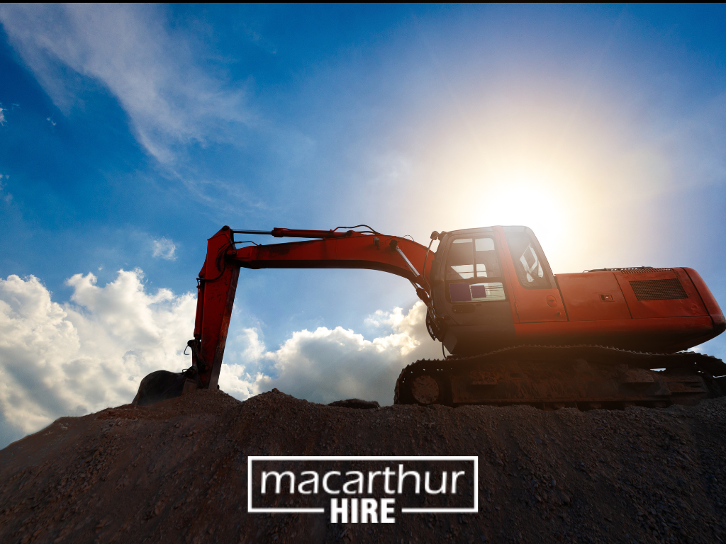 Construction equipment rental