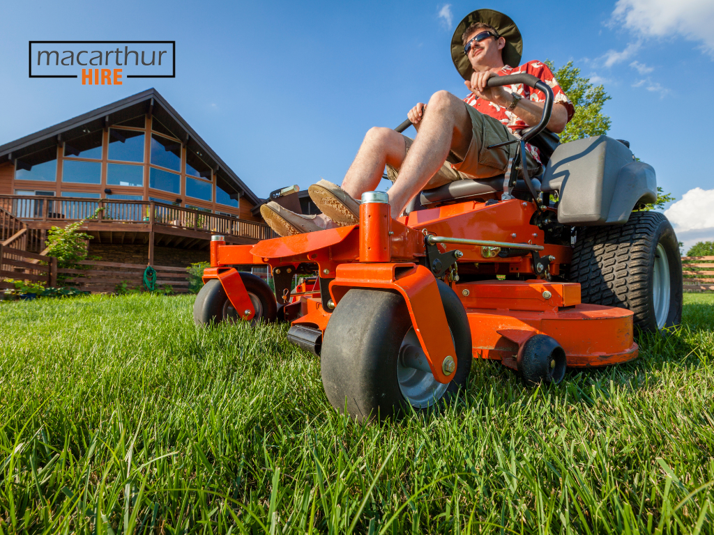 Lawn Mower Hire