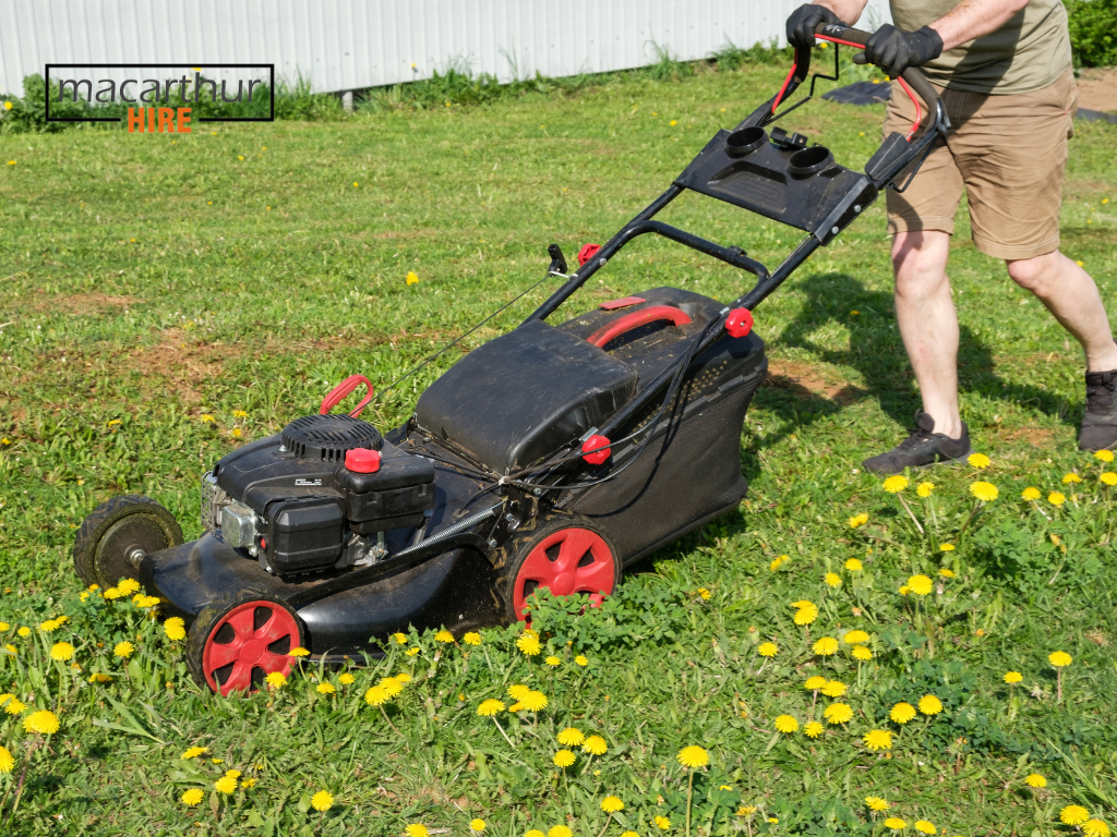 Lawn Mower Hire