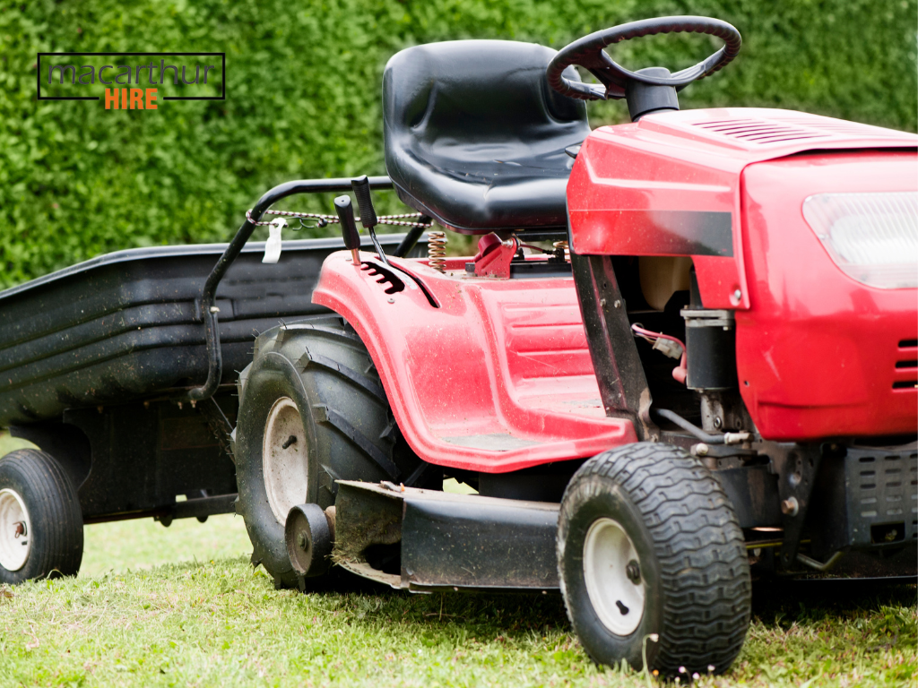 Lawn Mower Hire