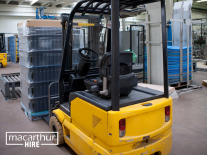 Construction equipment hire