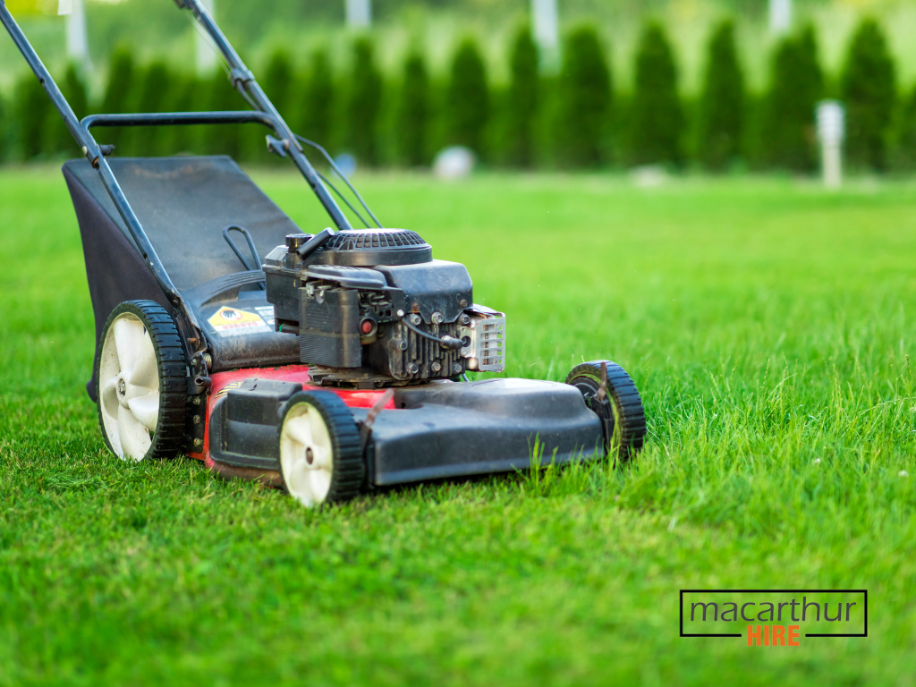 lawn mower hire