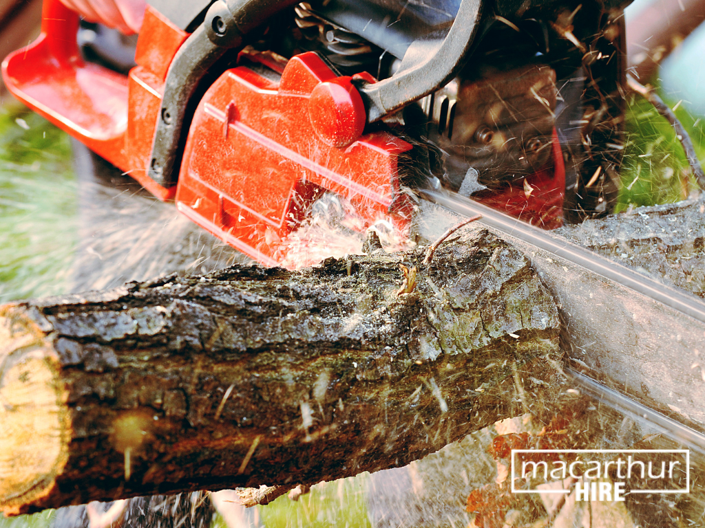 chainsaw hire