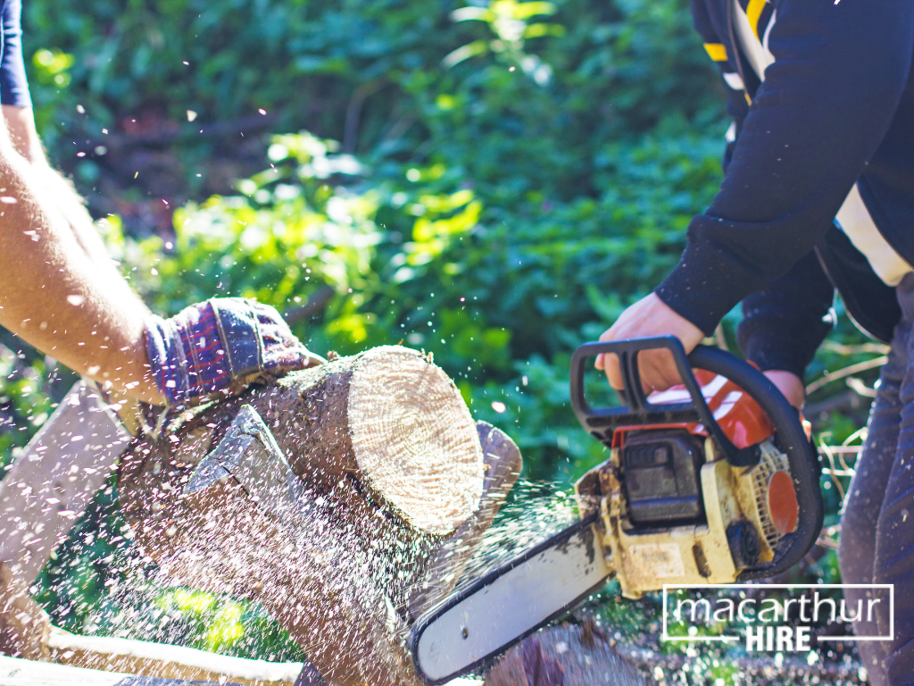 chainsaw hire