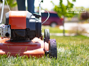 lawn mower hire