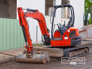 Excavator Hire