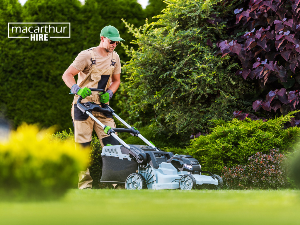 lawn mower hire