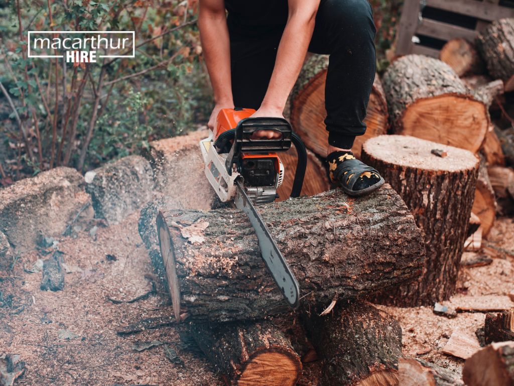 chainsaw hire