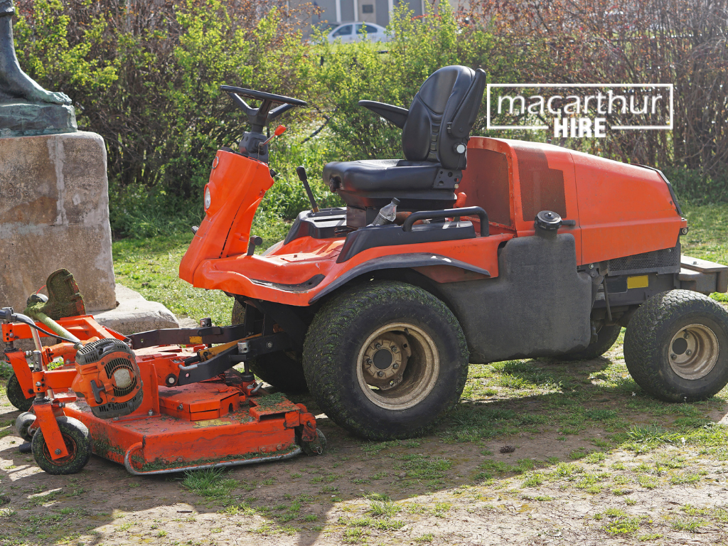 equipment hire oran park