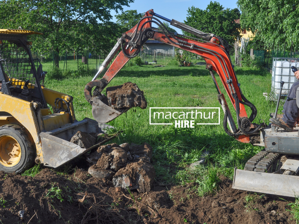 Excavator Hire