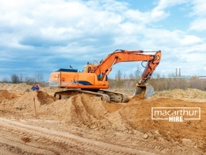 Excavator Hire
