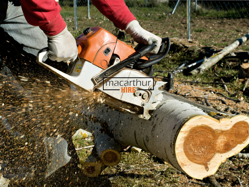 chainsaw hire