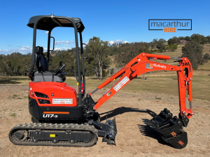 Mini excavators