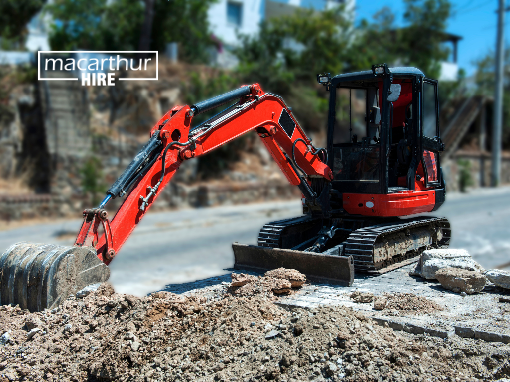 equipment hire harrington park