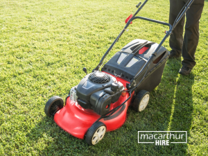 lawn mower hire