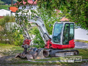 Mini excavators