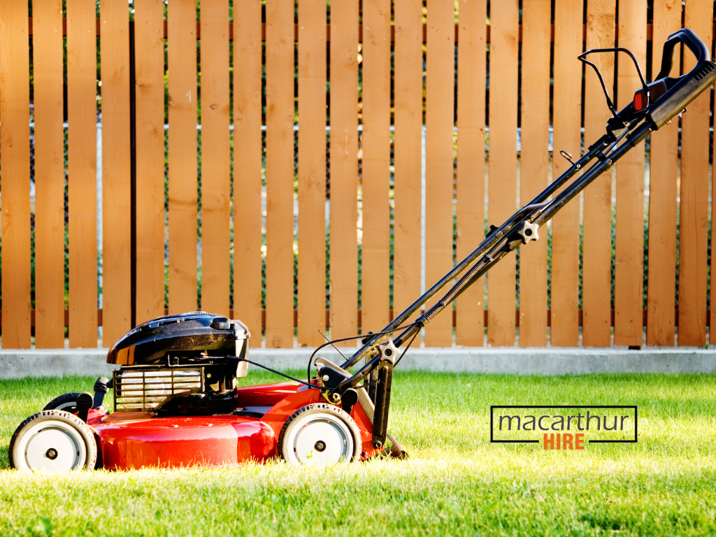lawn mower hire