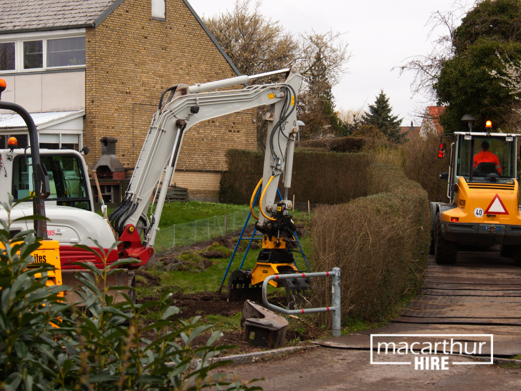 equipment rental glen alpine