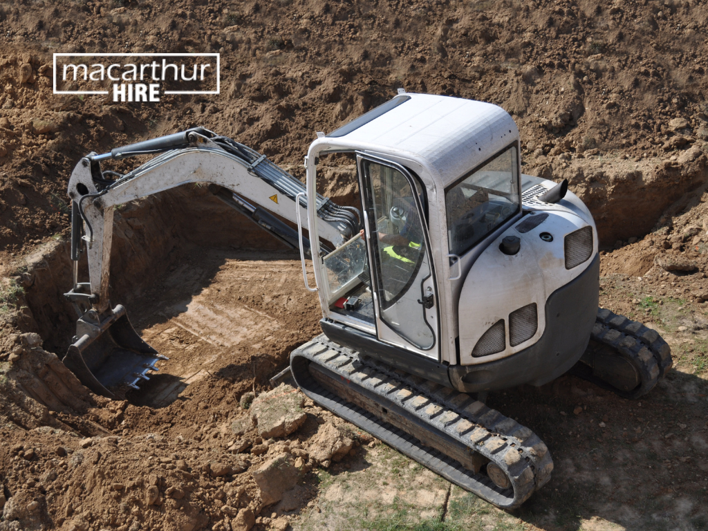 Excavator Hire Narellan