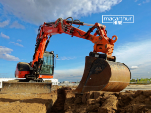 kubota excavator