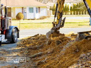 kubota excavator