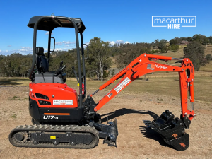 kubota excavator