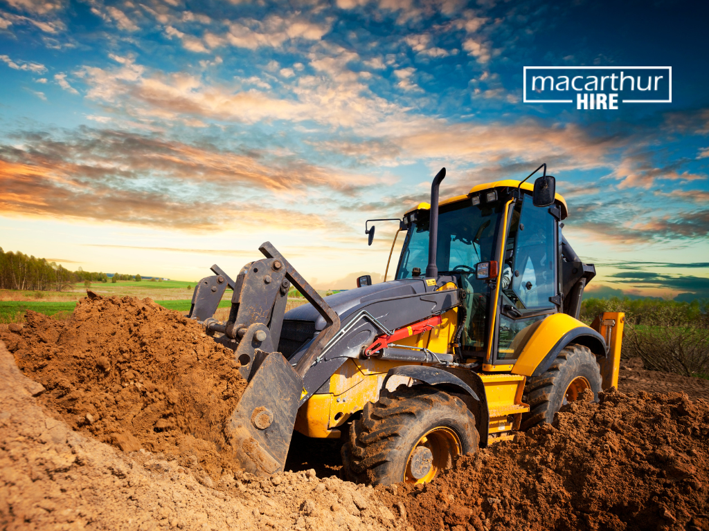 Landscaping equipment