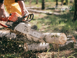 chainsaw hire