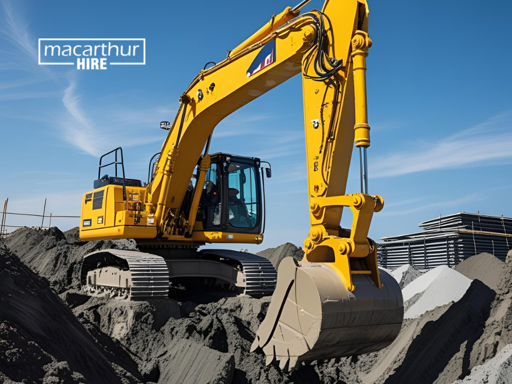 equipment hire oran park