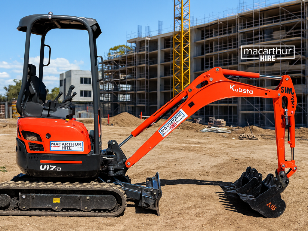 kubota excavator