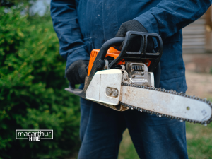chainsaw hire