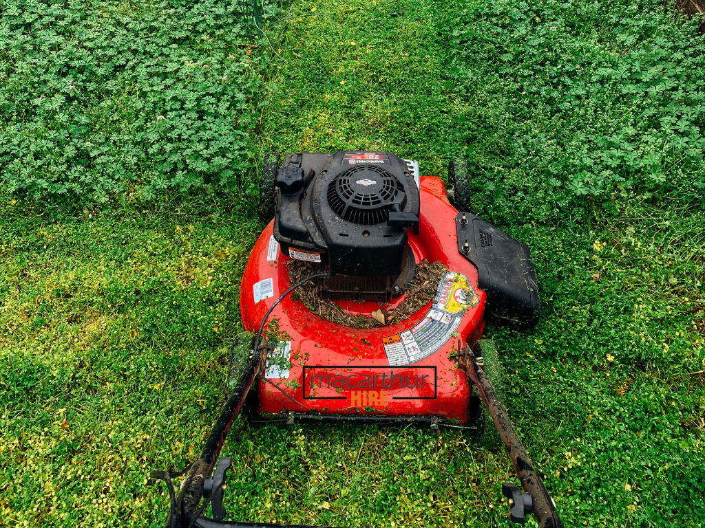 lawn mower hire