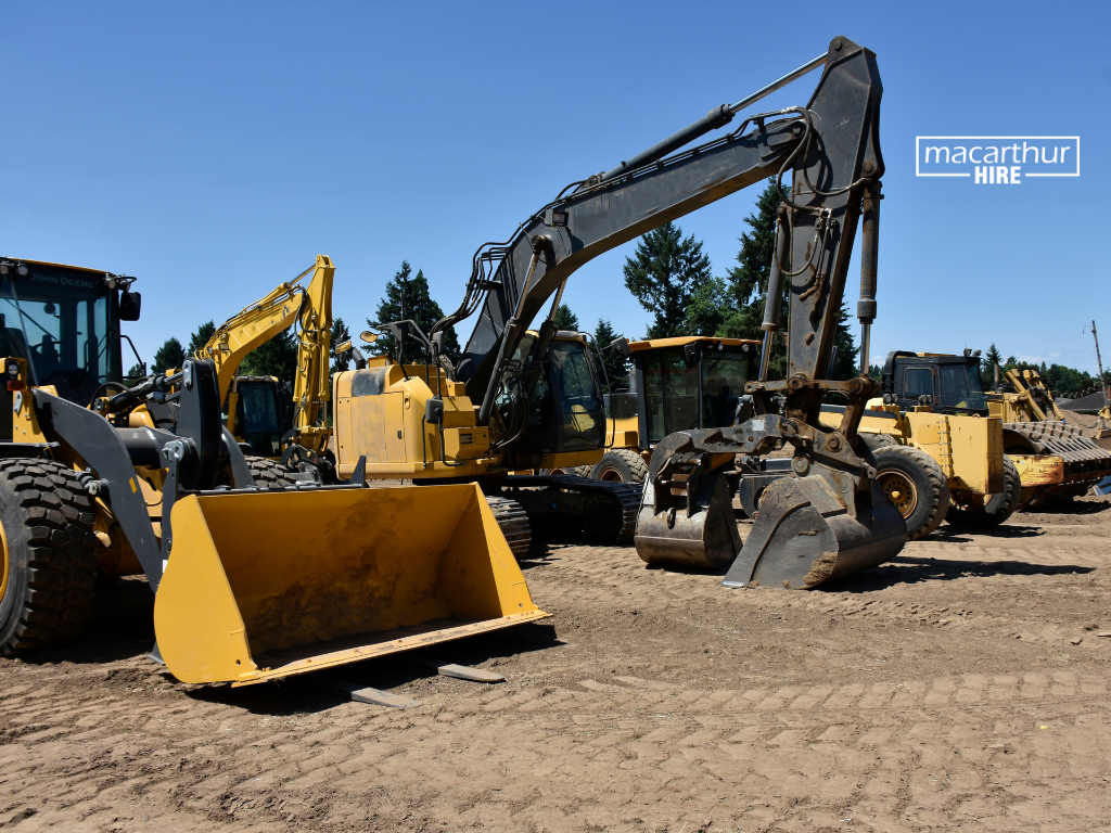 rent site equipment