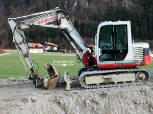 kubota excavator