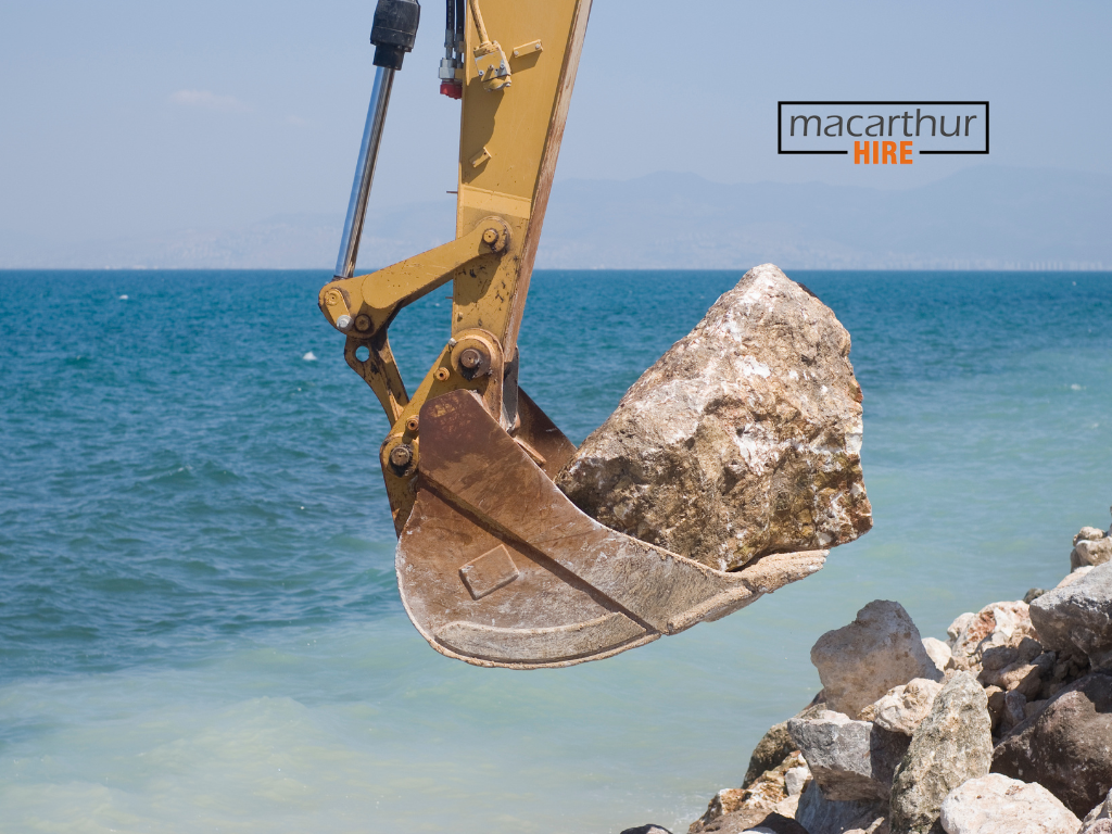 Excavator Hire Narellan