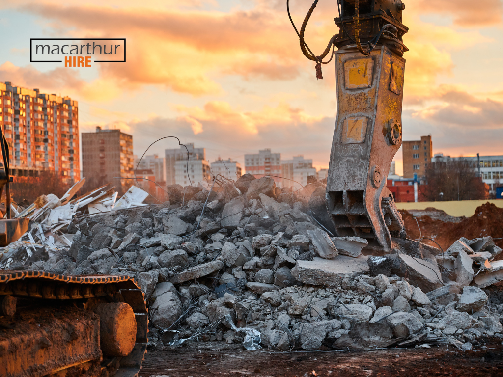 equipment rental camden