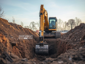 kubota excavator, Mini excavators, Landscaping equipment, excavator hire macarthur, equipment rental macarthur, rent site equipment