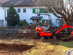 Mini excavators,kubota excavator, Landscaping equipment, excavator hire macarthur, equipment rental macarthur, rent site equipment