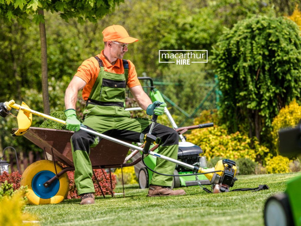 Landscaping equipment,Mini excavators, kubota excavator, equipment for hire in macarthur, business equipment hire, equiptment rentals