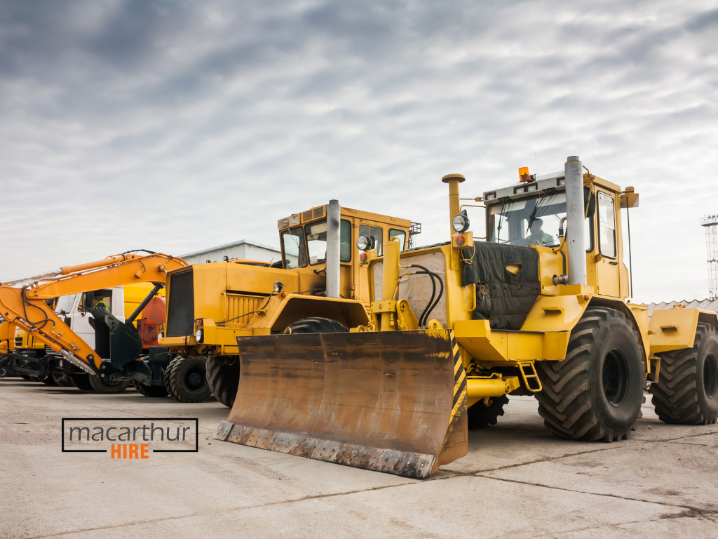 Equipment Hire solutions for Australian businesses and contractors