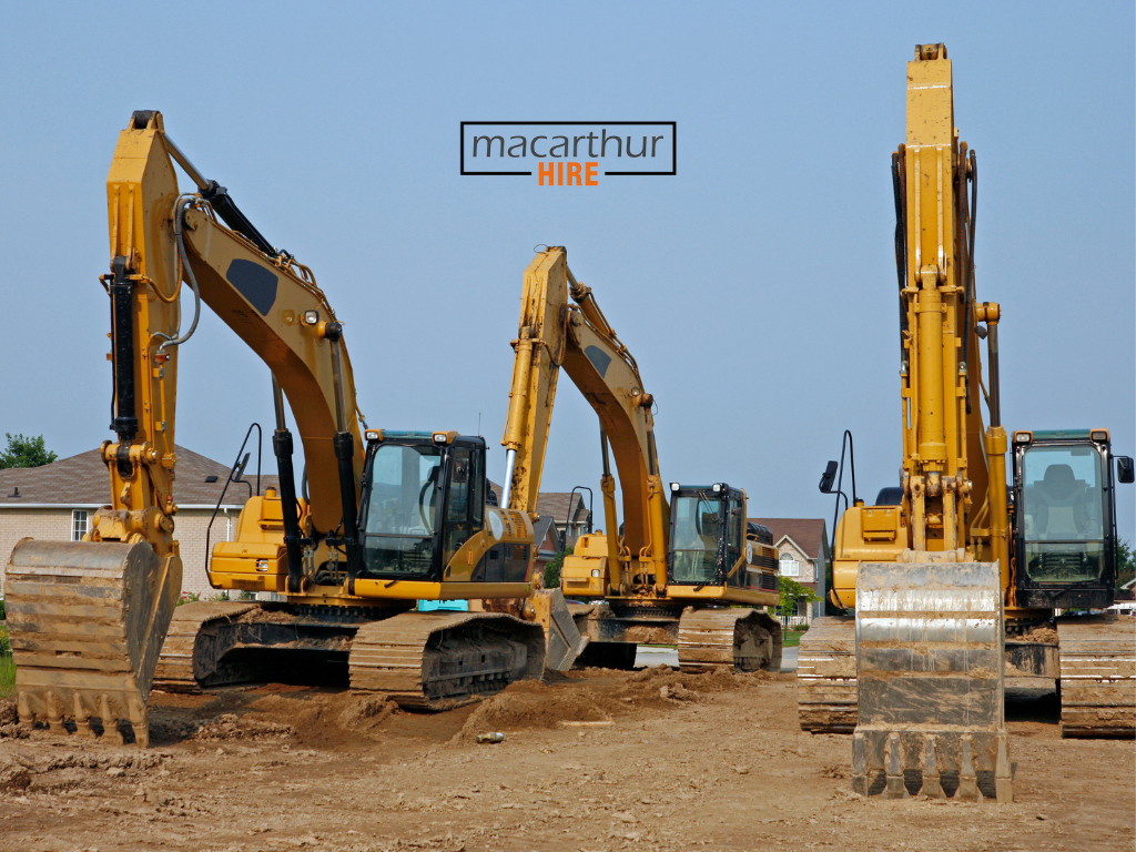 Equipment hire for a short-term business project