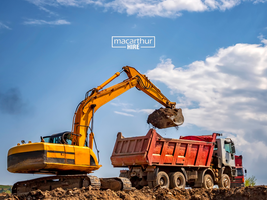 Compact excavator operating on a small Australian residential construction site with limited access. construction equipment rental
excavator hire macarthur, kubota excavator, Equipment Hire, lawn mower hire, petrol pressure washer, equipment rental, equipment for rent
