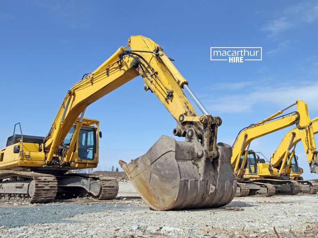 Kubota excavator being used for trenching and ground preparation on a residential construction site. construction equipment rental
excavator hire macarthur, kubota excavator, Equipment Hire, lawn mower hire, petrol pressure washer, equipment rental, equipment for rent